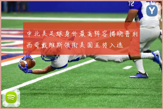 中北美足球身价最高阵容揭晓普利西奇戴维斯领衔美国五将入选